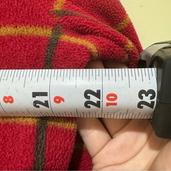 Women’s Vintage Faded Glory Plaid Fleece Western Button Down Jacket Size: S 4/6 - Picture 14 of 16